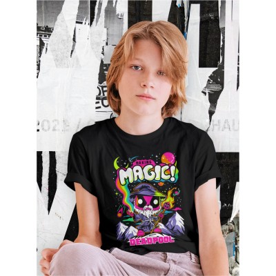 Детска тениска Deadpool - Making Magic Детска тениска Deadpool - Making Magic